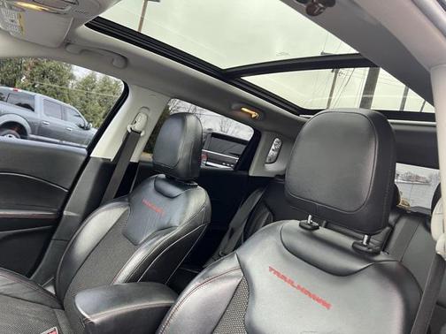2018 Jeep Compass Trailhawk