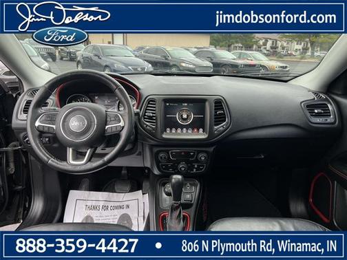 2018 Jeep Compass Trailhawk