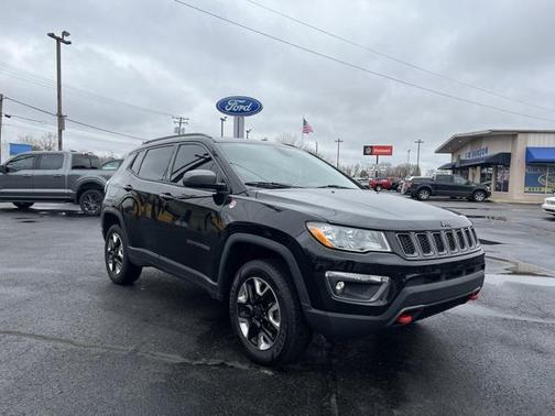 2018 Jeep Compass Trailhawk