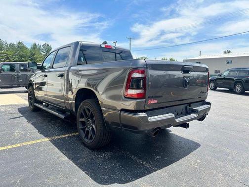 Granite Crystal Metallic Clearcoat 2024 RAM 1500 Laramie