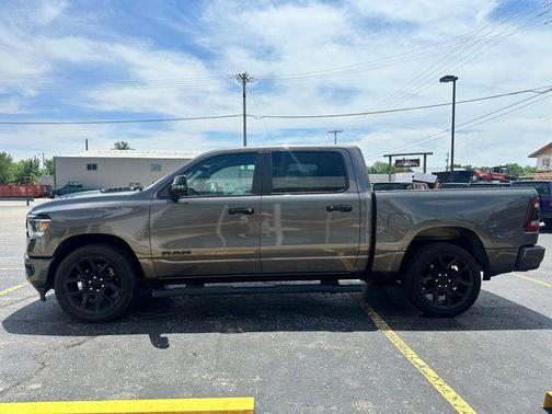 Granite Crystal Metallic Clearcoat 2024 RAM 1500 Laramie
