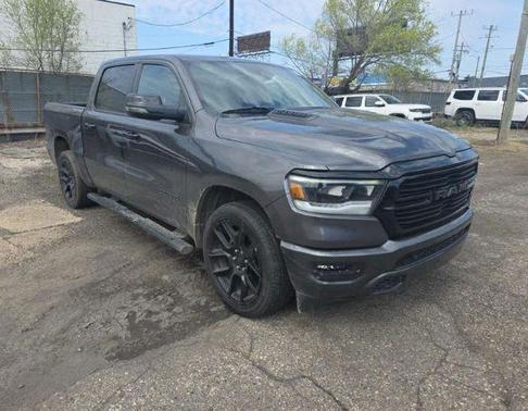 Granite Crystal Metallic Clearcoat 2024 RAM 1500 Laramie