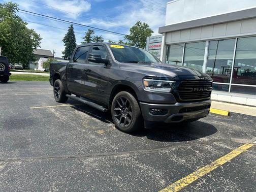 Granite Crystal Metallic Clearcoat 2024 RAM 1500 Laramie