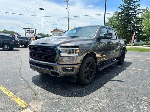 Granite Crystal Metallic Clearcoat 2024 RAM 1500 Laramie