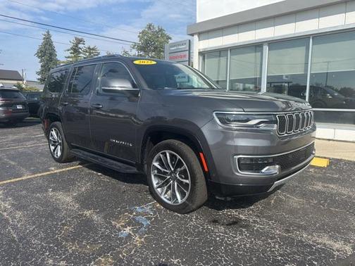 2022 Jeep Wagoneer Series II 4x4