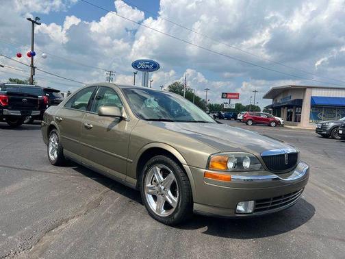 2002 Lincoln LS V8