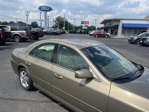2002 Lincoln LS V8