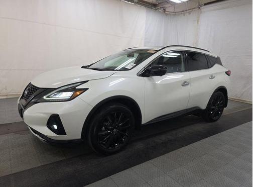White 2023 Nissan Murano SL Intelligent AWD