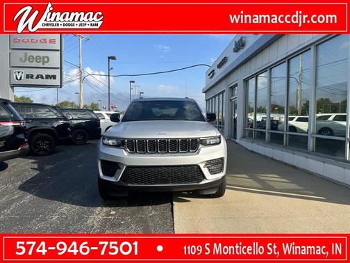 2024 Jeep Grand Cherokee Laredo