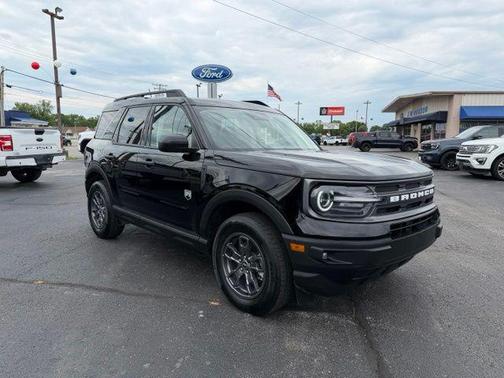 Shadow Black 2023 Ford Bronco Sport Big Bend