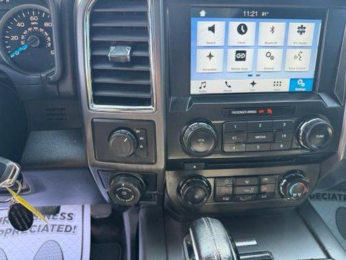Shadow Black 2016 Ford F-150 XLT