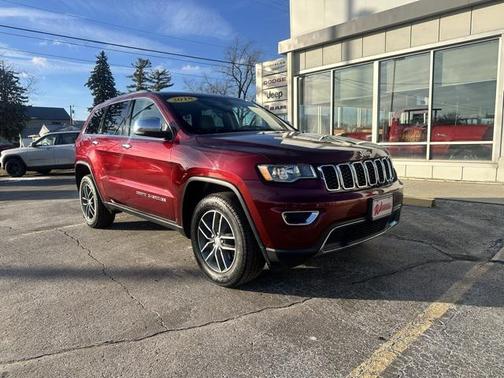 2018 Jeep Grand Cherokee Limited