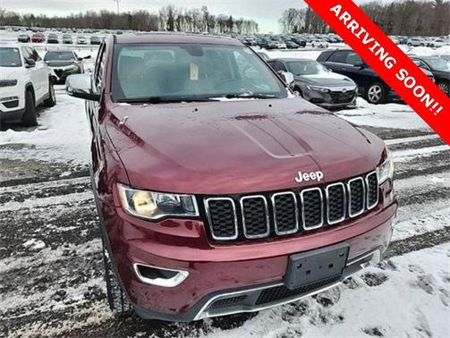 2018 Jeep Grand Cherokee Limited