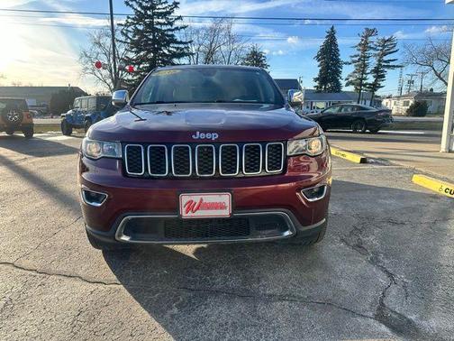 2018 Jeep Grand Cherokee Limited