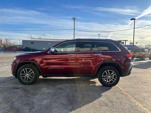 2018 Jeep Grand Cherokee Limited