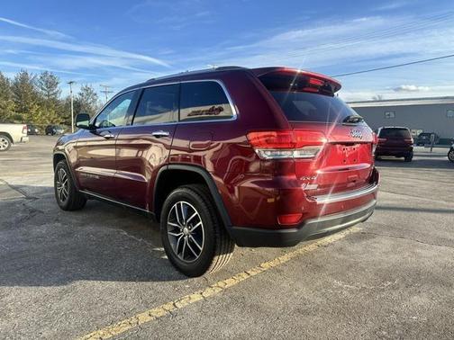 2018 Jeep Grand Cherokee Limited