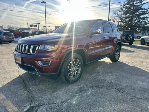 2018 Jeep Grand Cherokee Limited
