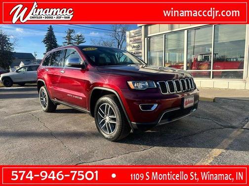 2018 Jeep Grand Cherokee Limited