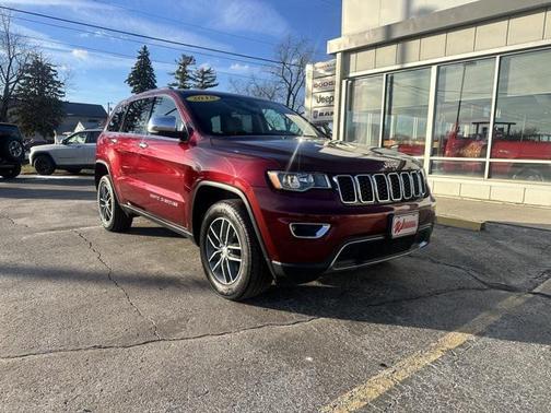 2018 Jeep Grand Cherokee Limited