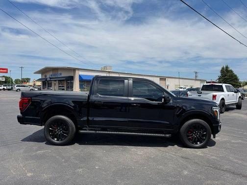 Black Metallic 2024 Ford F-150 Lariat