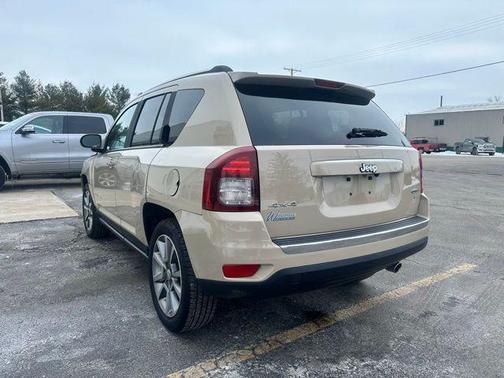 2017 Jeep Compass High Altitude