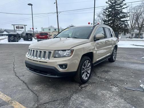2017 Jeep Compass High Altitude