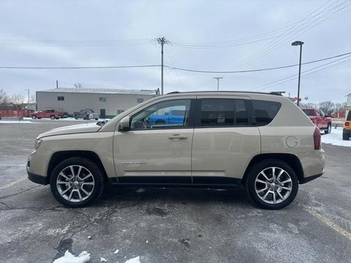 2017 Jeep Compass High Altitude