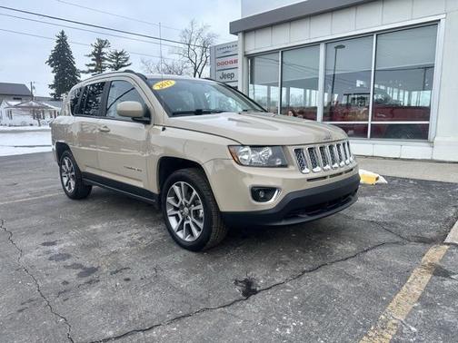 2017 Jeep Compass High Altitude