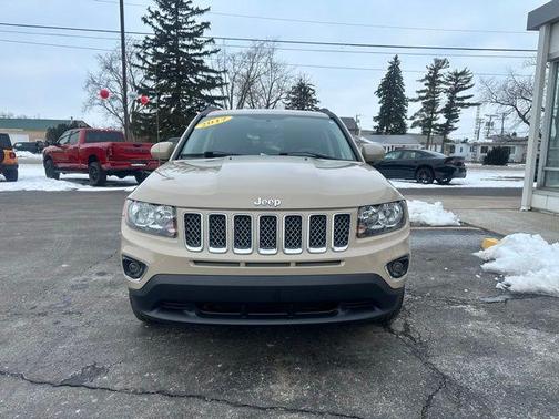 2017 Jeep Compass High Altitude