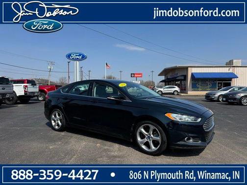 2014 Ford Fusion SE