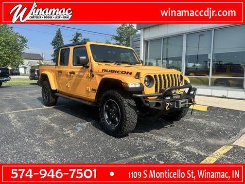 2021 Jeep Gladiator Rubicon