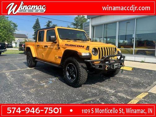 2021 Jeep Gladiator Rubicon
