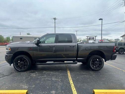 Granite Crystal Metallic Clearcoat 2024 RAM 2500 Laramie Crew Cab 4x4 6'4' Box
