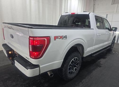 Oxford White 2023 Ford F-150 XLT