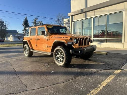 2021 Jeep Wrangler Unlimited Rubicon