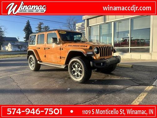 2021 Jeep Wrangler Unlimited Rubicon