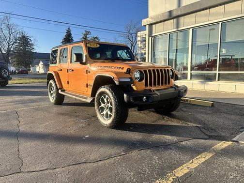 2021 Jeep Wrangler Unlimited Rubicon