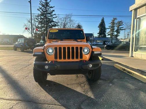 2021 Jeep Wrangler Unlimited Rubicon