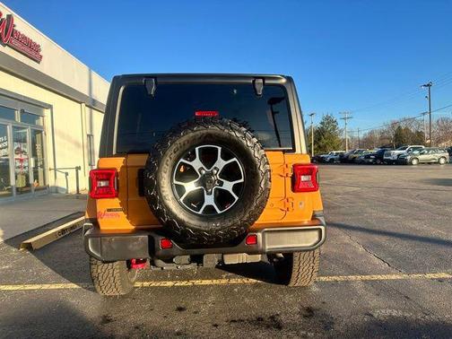 2021 Jeep Wrangler Unlimited Rubicon