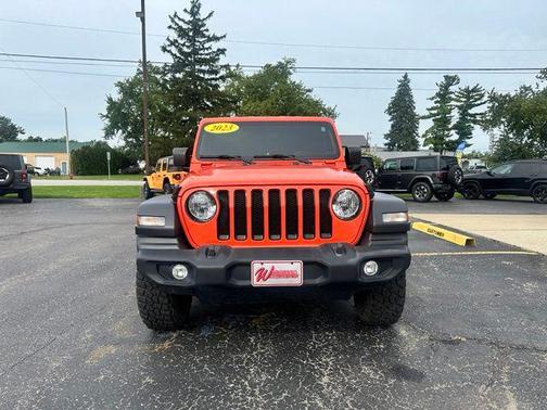 Punkn Metallic Clearcoat 2023 Jeep Wrangler Sport