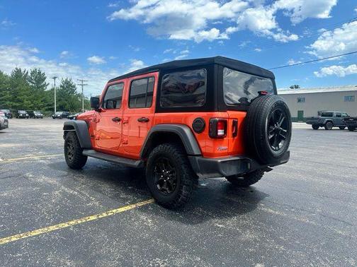 Punkn Metallic Clearcoat 2023 Jeep Wrangler Sport