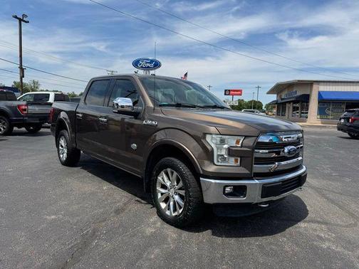 Caribou Metallic 2016 Ford F-150 King Ranch