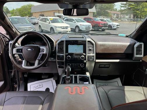 Caribou Metallic 2016 Ford F-150 King Ranch