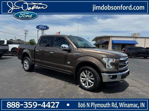 Caribou Metallic 2016 Ford F-150 King Ranch