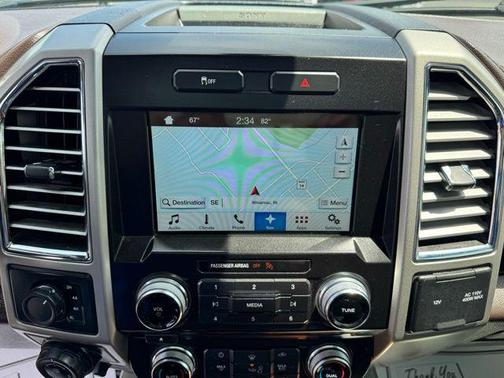 Caribou Metallic 2016 Ford F-150 King Ranch