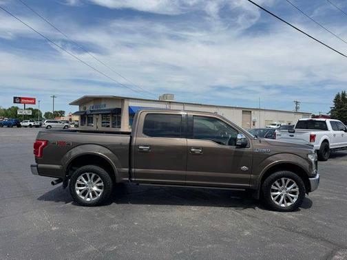 Caribou Metallic 2016 Ford F-150 King Ranch