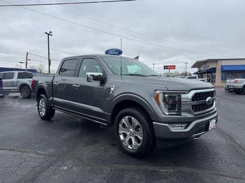 2022 Ford F-150 Platinum