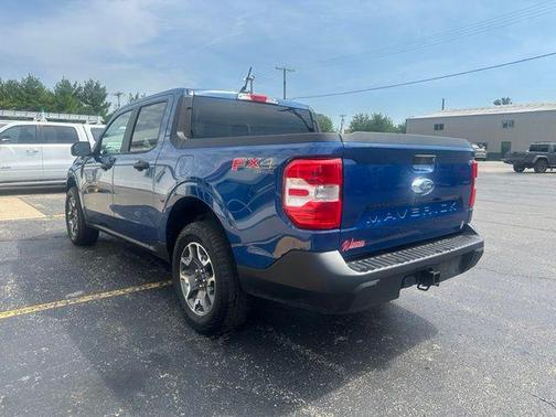 Atlas Blue Metallic 2024 Ford Maverick XLT