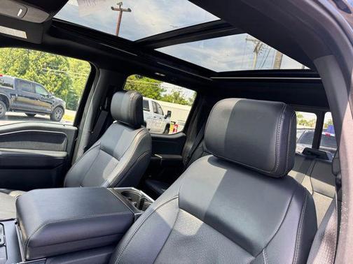 Agate Black Metallic 2023 Ford F-150 Lariat
