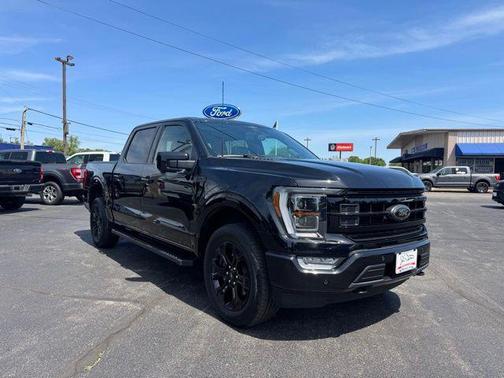 Agate Black Metallic 2023 Ford F-150 Lariat